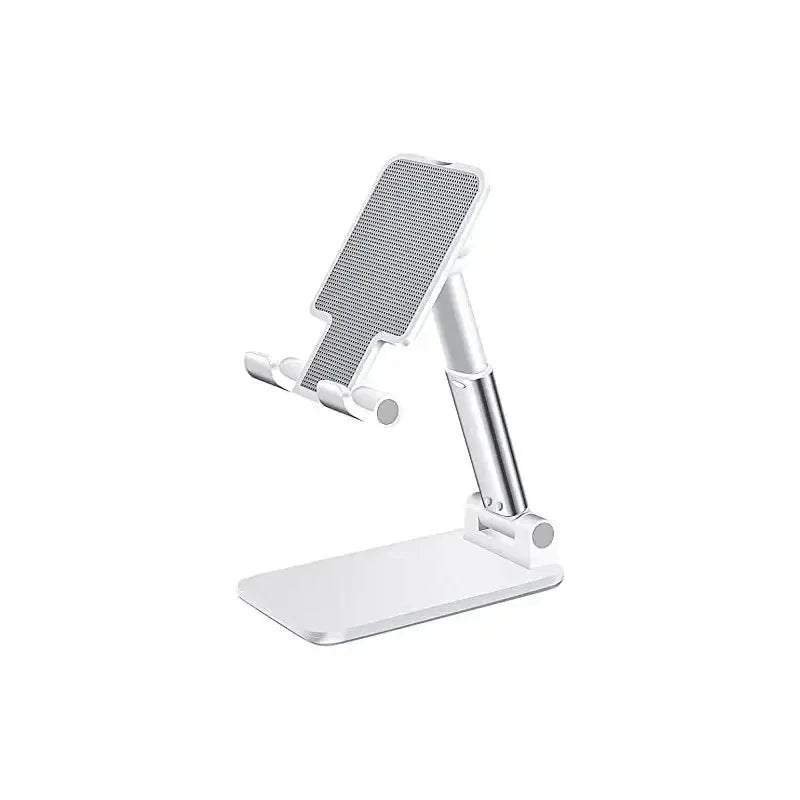 Cell Phone Stand, Adjustable Angle Height Phone Stand for Desk, Fully Foldable/Portable Phone Holder, Compatible for iPhone