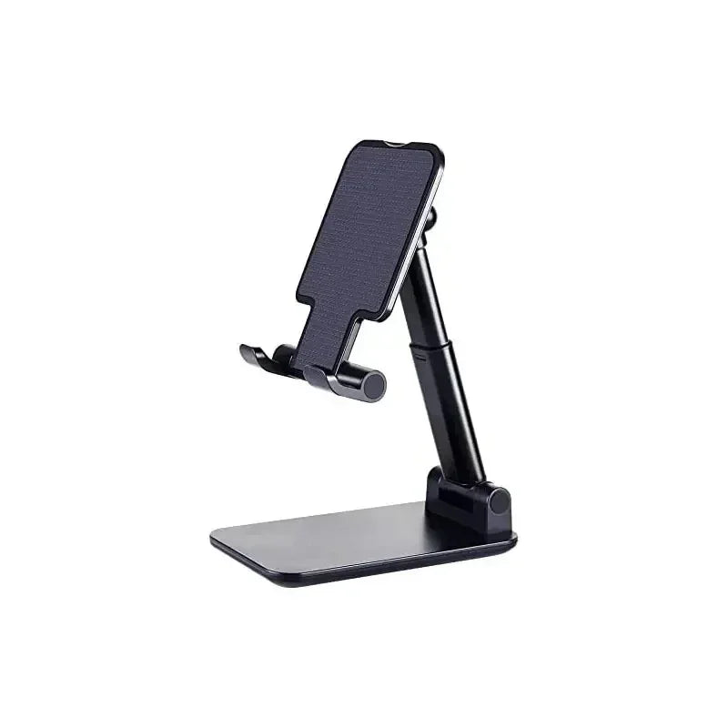 Cell Phone Stand, Adjustable Angle Height Phone Stand for Desk, Fully Foldable/Portable Phone Holder, Compatible for iPhone